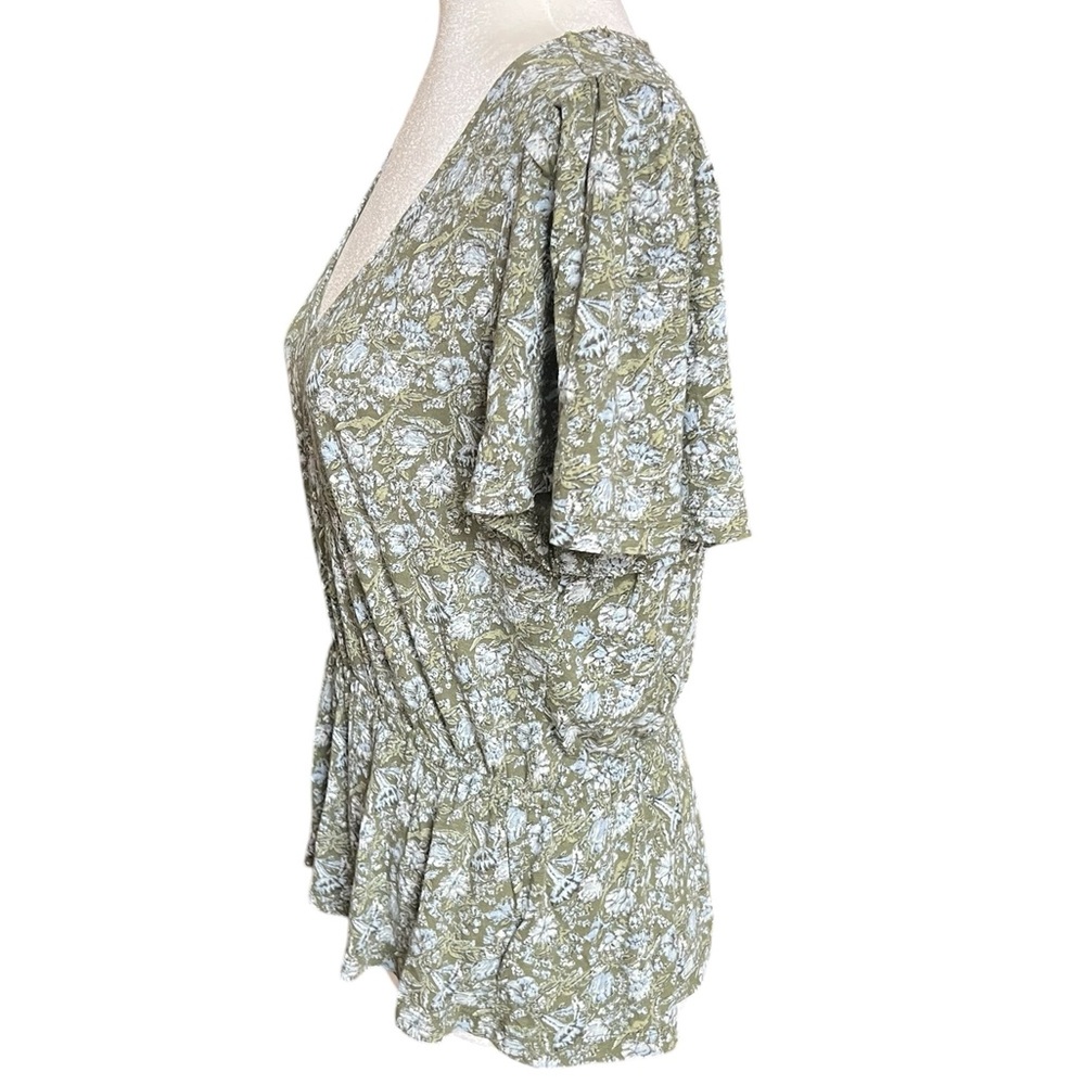 NWT Lucky Brand Blouse L - Picture 3 of 8